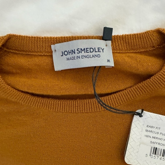 John Smedley Todd Snyder Merino Sweater - Picture 2 of 3